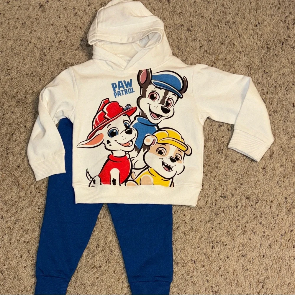 Paw Patrol Boys Hoodie & Joggers Size 2T